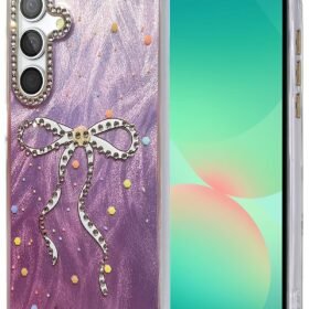 Samsung Galaxy A26 Kılıf Blade Aynalı Desenli Kapak - Desen 1-(5796)