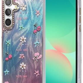 Samsung Galaxy A26 Kılıf Blade Aynalı Desenli Kapak - Desen 4-(5796)