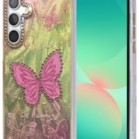 Samsung Galaxy A26 Kılıf Blade Aynalı Desenli Kapak - Desen 5-(5796)