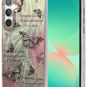 Samsung Galaxy A26 Kılıf Blade Aynalı Desenli Kapak - Desen 6-(5796)