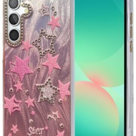 Samsung Galaxy A26 Kılıf Blade Aynalı Desenli Kapak - Desen 7-(5796)