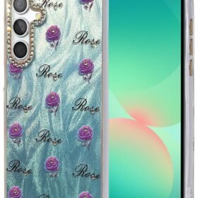 Samsung Galaxy A26 Kılıf Blade Aynalı Desenli Kapak - Desen 9-(5796)