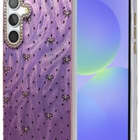 Samsung Galaxy A36 Kılıf Blade Aynalı Desenli Kapak - Desen 2-(5796)