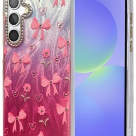 Samsung Galaxy A36 Kılıf Blade Aynalı Desenli Kapak - Desen 3-(5796)