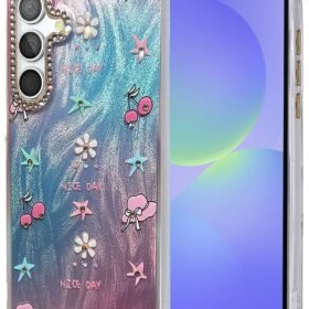 Samsung Galaxy A36 Kılıf Blade Aynalı Desenli Kapak - Desen 4-(5796)