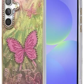 Samsung Galaxy A36 Kılıf Blade Aynalı Desenli Kapak - Desen 5-(5796)