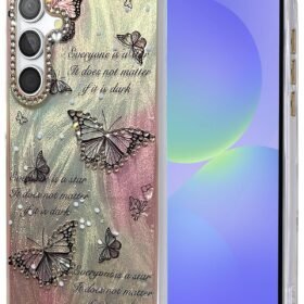 Samsung Galaxy A36 Kılıf Blade Aynalı Desenli Kapak - Desen 6-(5796)