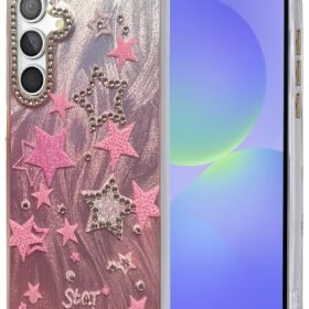 Samsung Galaxy A36 Kılıf Blade Aynalı Desenli Kapak - Desen 7-(5796)