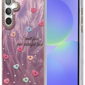 Samsung Galaxy A36 Kılıf Blade Aynalı Desenli Kapak - Desen 8-(5796)