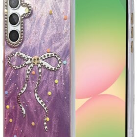 Samsung Galaxy A56 Kılıf Blade Aynalı Desenli Kapak - Desen 1-(5796)