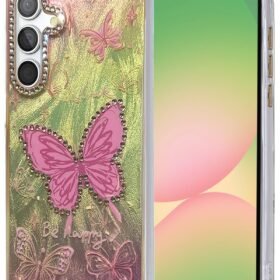 Samsung Galaxy A56 Kılıf Blade Aynalı Desenli Kapak - Desen 5-(5796)