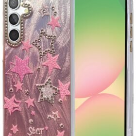 Samsung Galaxy A56 Kılıf Blade Aynalı Desenli Kapak - Desen 7-(5796)