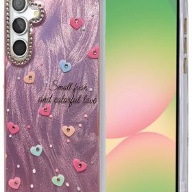 Samsung Galaxy A56 Kılıf Blade Aynalı Desenli Kapak - Desen 8-(5796)