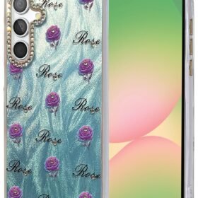 Samsung Galaxy A56 Kılıf Blade Aynalı Desenli Kapak - Desen 9-(5796)