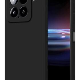 Xiaomi Mi 15 Kılıf Nano içi Kadife Silikon - Siyah-(5796)