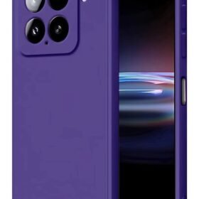 Xiaomi Mi 15 Kılıf Nano içi Kadife Silikon - Mor-(5796)