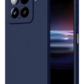 Xiaomi Mi 15 Kılıf Nano içi Kadife Silikon - Lacivert-(5796)