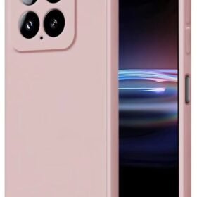 Xiaomi Mi 15 Kılıf Nano içi Kadife Silikon - Pudra-(5796)