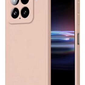 Xiaomi Mi 15 Pro Kılıf Nano içi Kadife Silikon - Pudra-(5796)