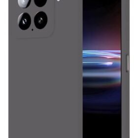 Xiaomi Mi 15 Pro Kılıf Nano içi Kadife Silikon - Gri-(5796)