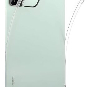 Xiaomi Pad 7 Pro Kılıf Anti Şeffaf Tablet Silikon - Şeffaf-(5796)