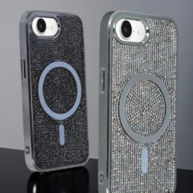 Apple iPhone 16E Helen Magsafe Kapak - Pembe-(5796)