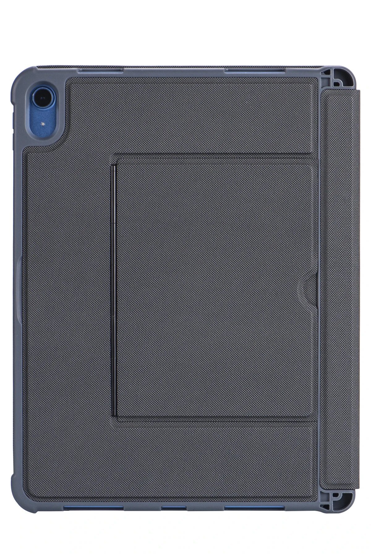 T5508D iPad 2022 10.9 (10.Nesil) Kılıf Palermo Ledli Klavyeli Standlı Tablet Kılıfı - Siyah-(5796) - Görsel 3