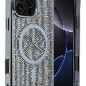 Apple iPhone 16 Pro Max Helen Magsafe Kapak - Rainbow-(5796)