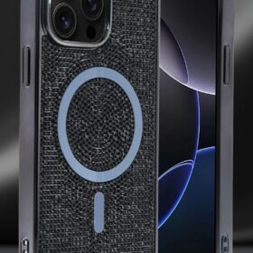 Apple iPhone 15 Pro Helen Magsafe Kapak - Derin Mor-(5796)