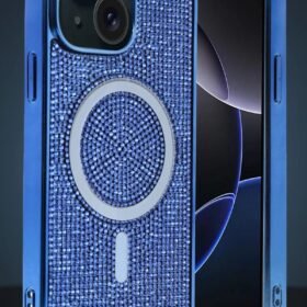 Apple iPhone 15 Helen Magsafe Kapak - Gold-(5796)