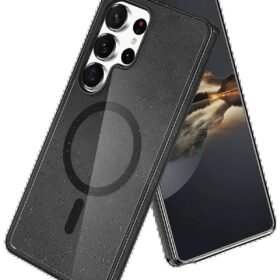 Samsung Galaxy S25 Ultra Star Magsafe Kapak - Siyah-(5796)