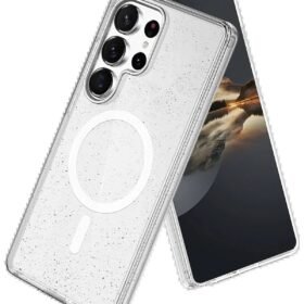 Samsung Galaxy S25 Ultra Star Magsafe Kapak - Şeffaf-(5796)