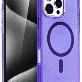 Apple iPhone 16 Pro Max Star Magsafe Kapak - Mor-(5796)