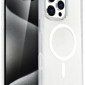 Apple iPhone 16 Pro Max Star Magsafe Kapak - Şeffaf-(5796)