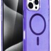 Apple iPhone 16 Pro Star Magsafe Kapak - Mor-(5796)