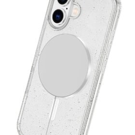 Apple iPhone 16 Star Magsafe Kapak - Turuncu-(5796)