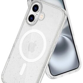 Apple iPhone 16 Star Magsafe Kapak - Şeffaf-(5796)