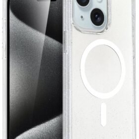 Apple iPhone 14 Star Magsafe Kapak - Şeffaf-(5796)