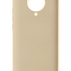 Xiaomi Redmi K30 Pro Kılıf Nano içi Kadife Silikon - Kemik-(5796)