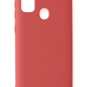 Samsung Galaxy M31 Kılıf Nano içi Kadife Silikon - Kiremit-(5796)