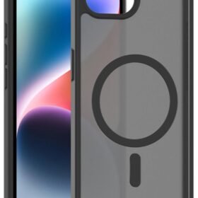 iPhone 16E Jota Magsafe Kapak - Siyah-(5796)