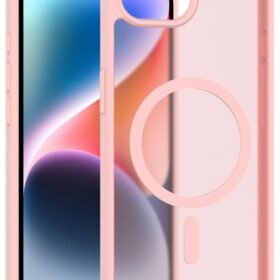 iPhone 16E Jota Magsafe Kapak - Pudra-(5796)