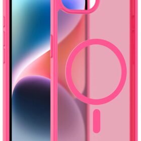 iPhone 16E Jota Magsafe Kapak - Rose-(5796)