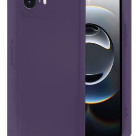 iPhone 16E Kılıf Viera Silikon - Mor-(5796)