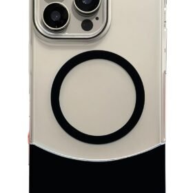 Apple iPhone 16 Pro Max Velar Magsafe Kapak - Siyah-(5796)