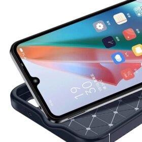 İnfinix Hot 50 Pro Plus 4G Auto Focus Karbon Kapak - Lacivert-(5796)