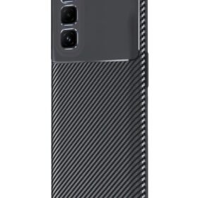 İnfinix Hot 50 Pro Plus 4G Auto Focus Karbon Kapak - Siyah-(5796)