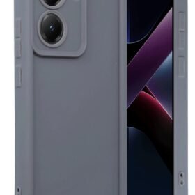 Xiaomi Poco X7 Pro Viera Silikon - Gri-(5796)