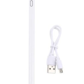 K2262 iPad Uyumlu Dokunmatik Stylus Kalem - Beyaz-(5796)