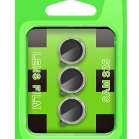 Samsung Galaxy S25 Raze Metal Kamera Lens - Natural Grey-(5796)